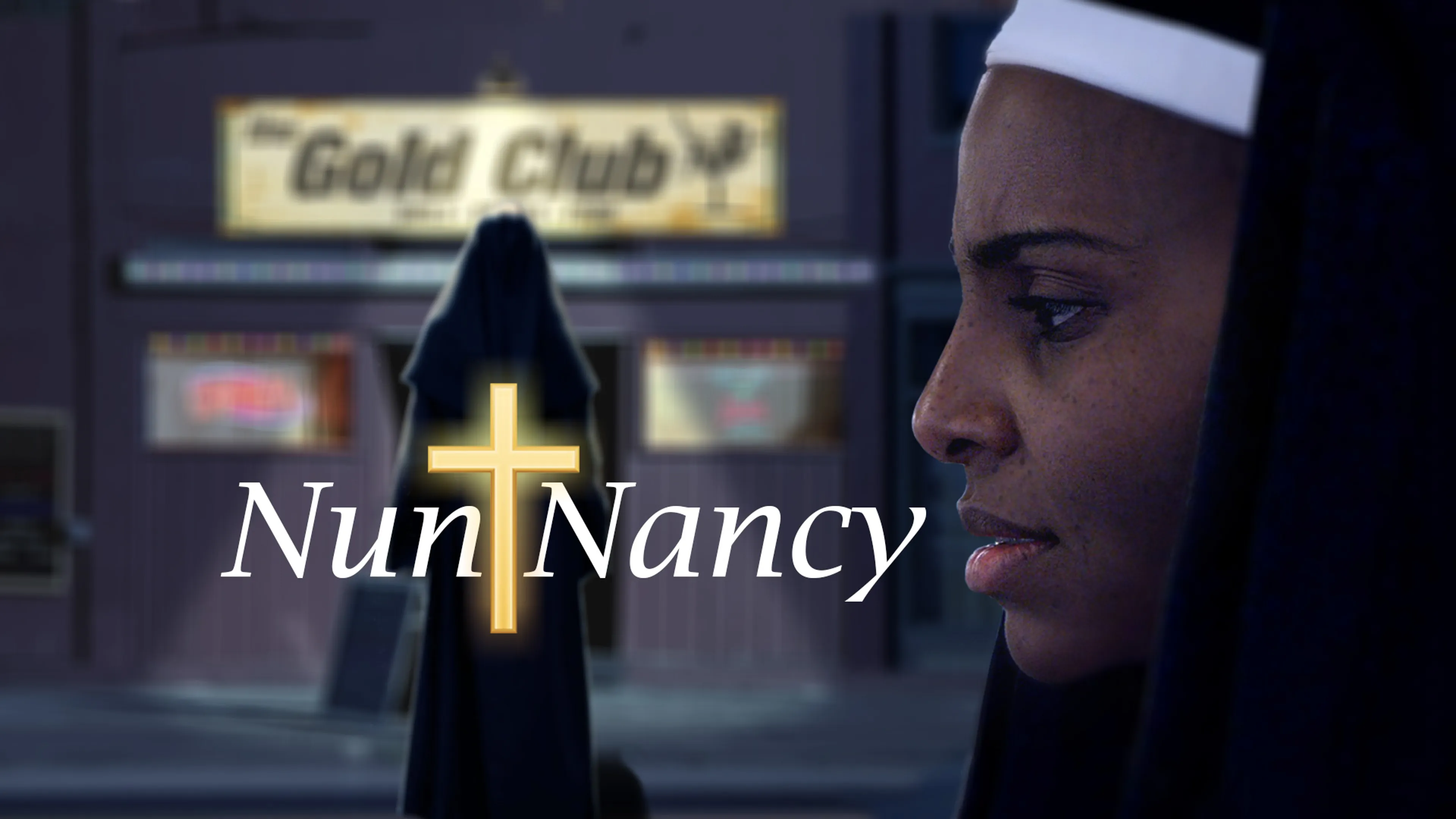 Nun Nancy poster